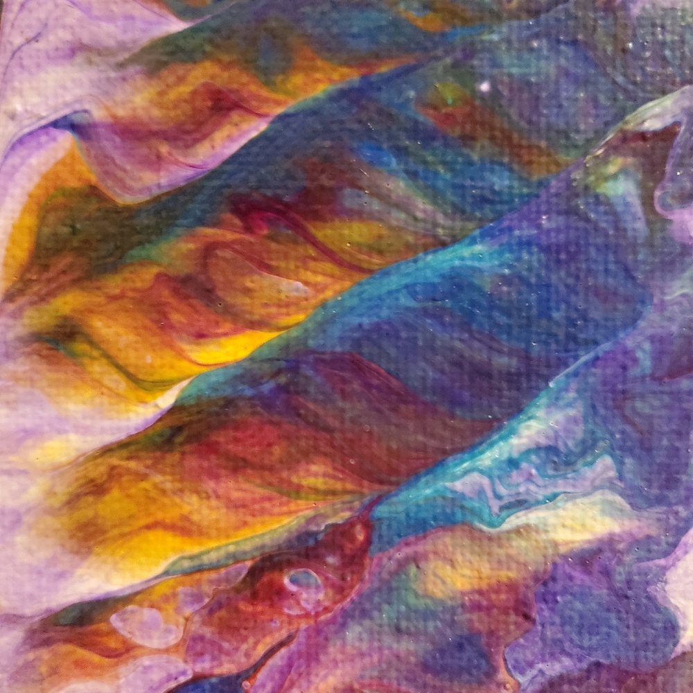 9x12 Fluid Art - Picture 2 of 2
